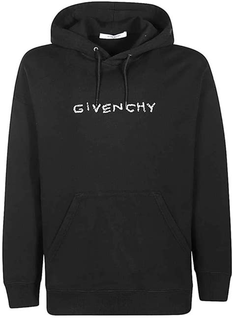 sudadera givenchy negra